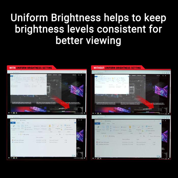 ASUS ROG Strix OLED XG27AQDMG | Gaming Monitor 27Inch Glossy WOLED 240Hz 0.03ms G - Sync - 7 - Nano Komputer