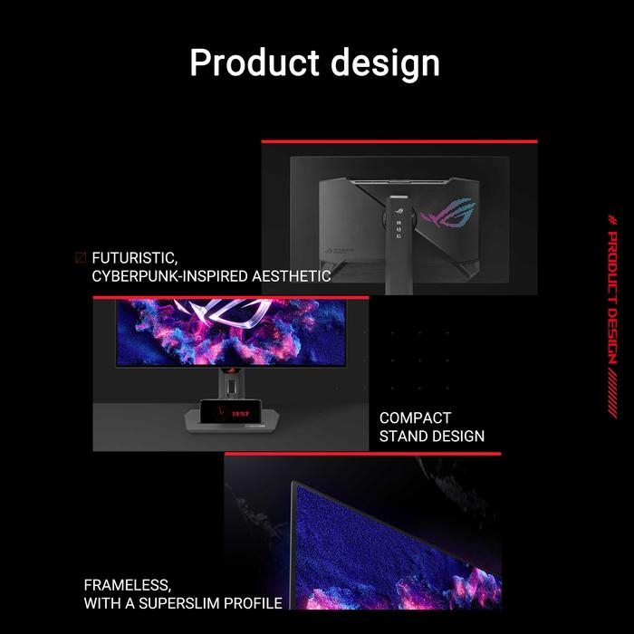 ASUS ROG Strix OLED XG27AQDMG | Gaming Monitor 27Inch Glossy WOLED 240Hz 0.03ms G - Sync - 6 - Nano Komputer