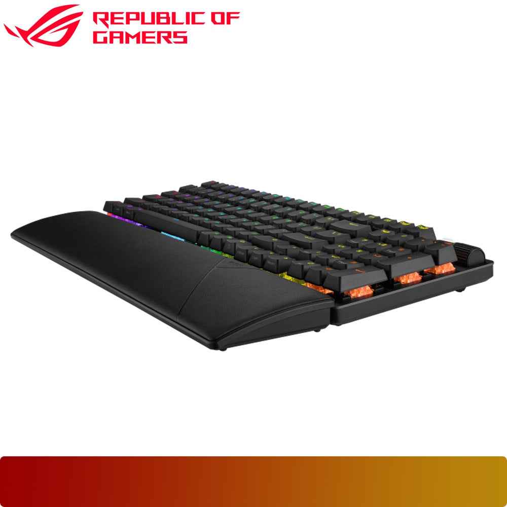 ASUS ROG Strix Scope II 96 Wireless Gaming Keyboard - 5 - Nano Komputer
