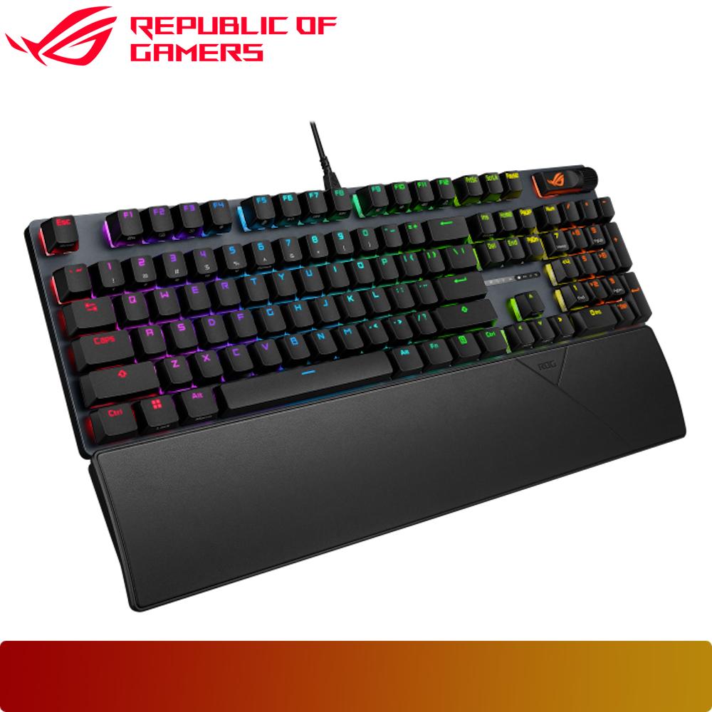 ASUS ROG Strix Scope II X Gaming Keyboard - 3 - Nano Komputer