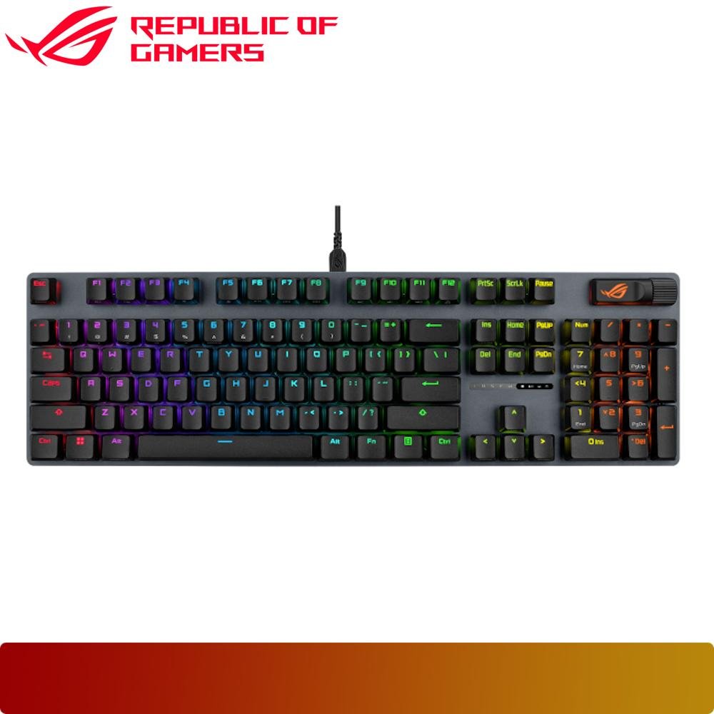 ASUS ROG Strix Scope II X Gaming Keyboard - 5 - Nano Komputer