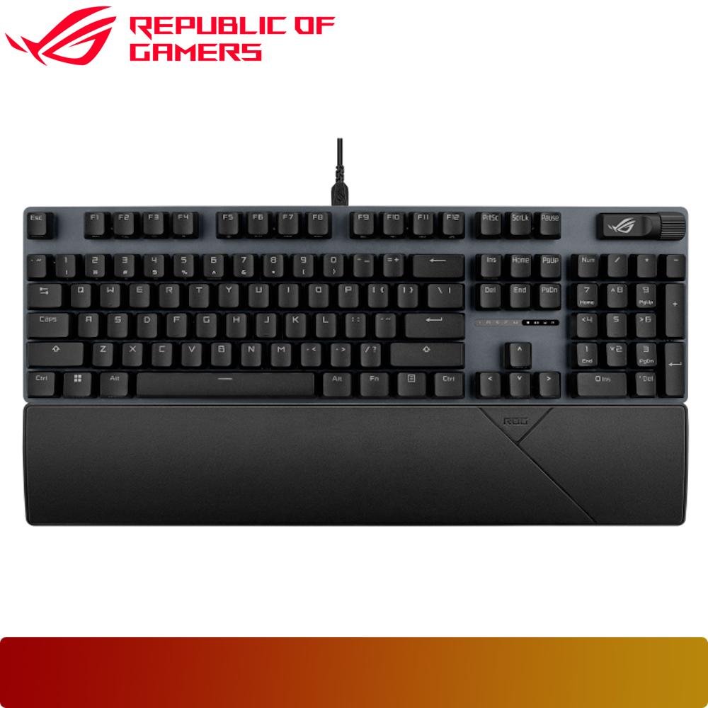 ASUS ROG Strix Scope II X Gaming Keyboard - 4 - Nano Komputer