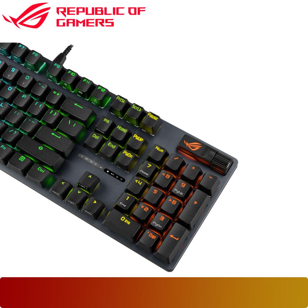 ASUS ROG Strix Scope II X Gaming Keyboard - 6 - Nano Komputer