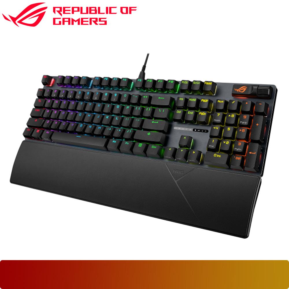 ASUS ROG Strix Scope II X Gaming Keyboard - 2 - Nano Komputer