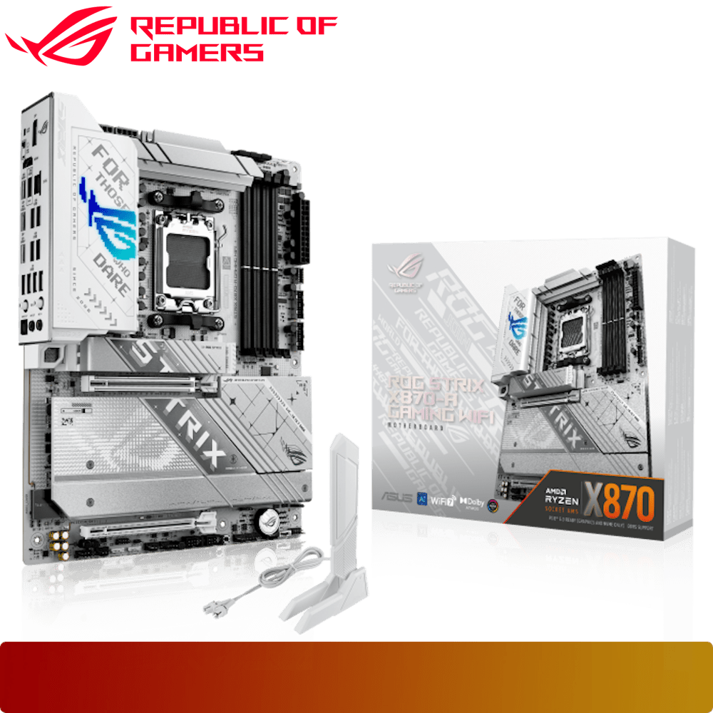ASUS ROG STRIX X870 - A GAMING WIFI - 1 - Nano Komputer
