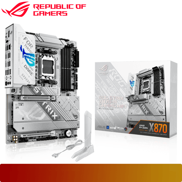 ASUS ROG STRIX X870 - A GAMING WIFI - 1 - Nano Komputer