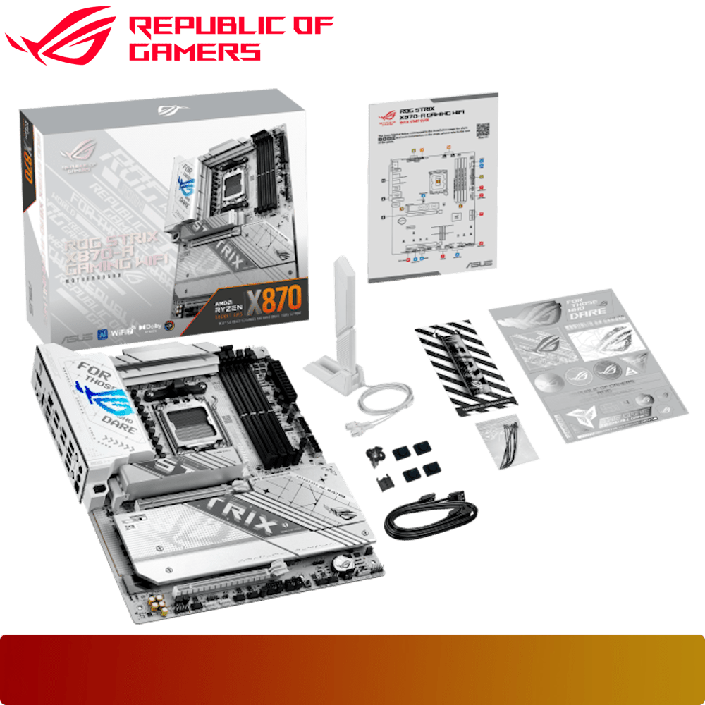 ASUS ROG STRIX X870 - A GAMING WIFI - 5 - Nano Komputer