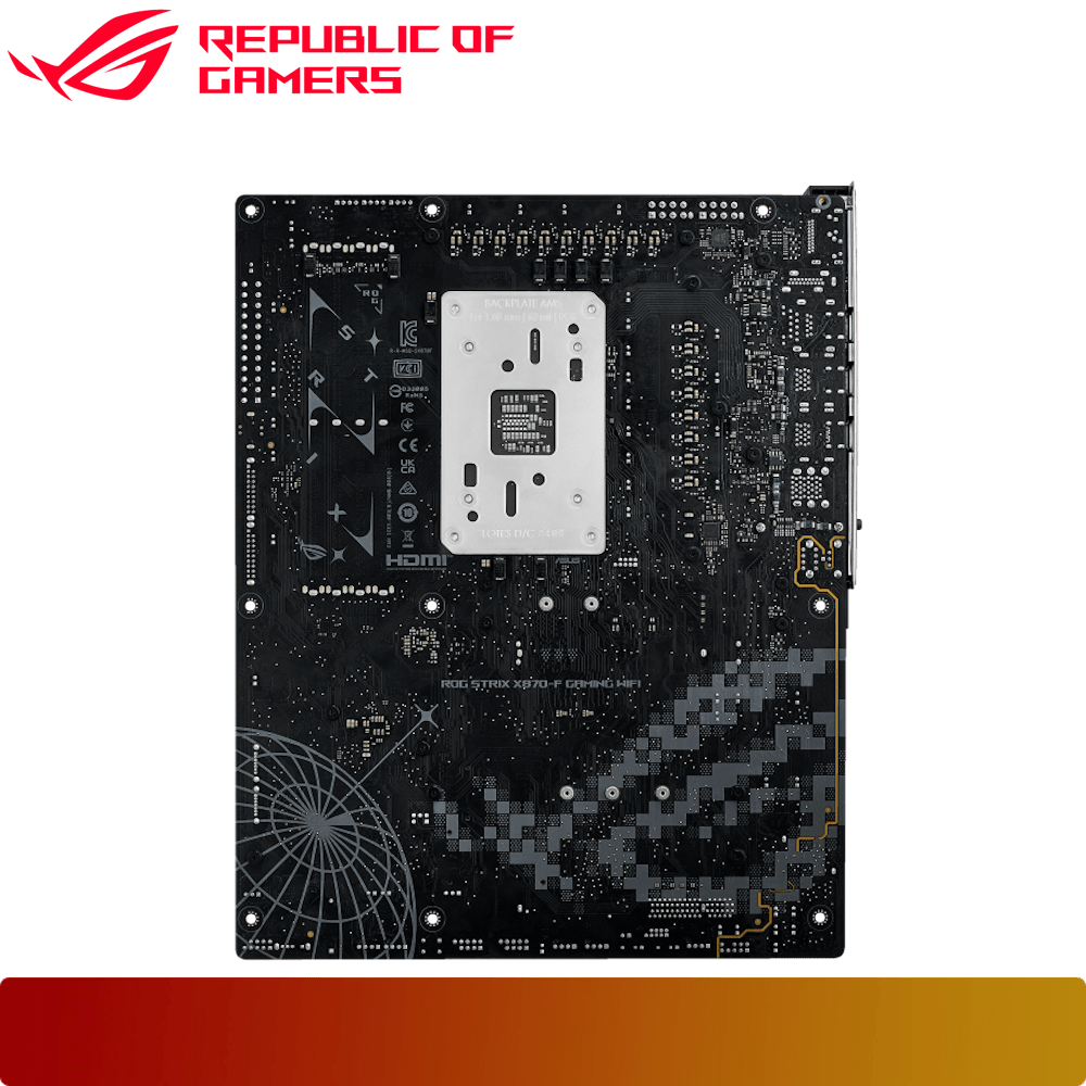 ASUS ROG STRIX X870 - F GAMING WIFI - 3 - Nano Komputer