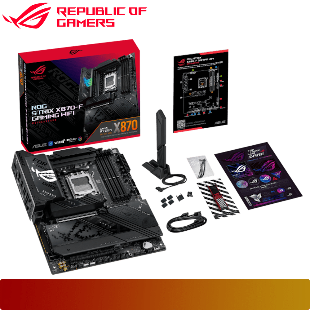 ASUS ROG STRIX X870 - F GAMING WIFI - 5 - Nano Komputer