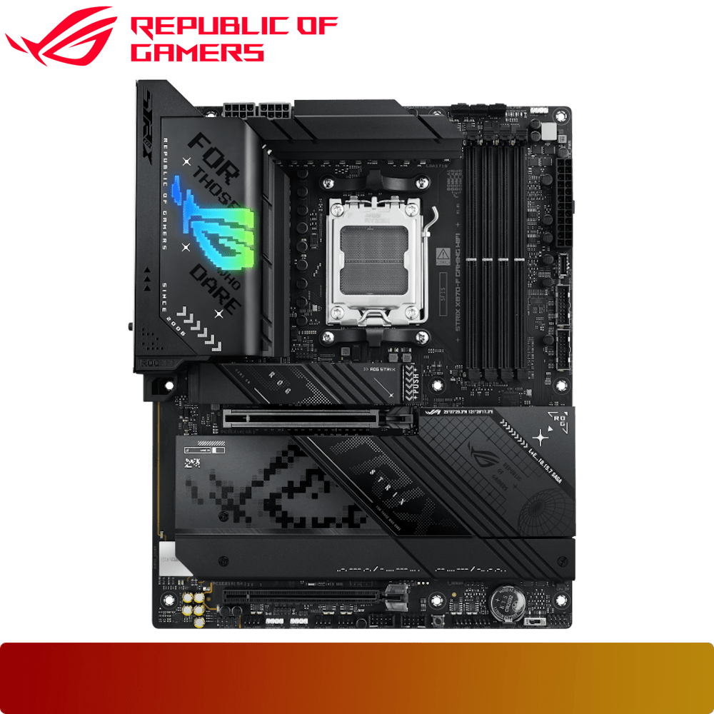 ASUS ROG STRIX X870 - F GAMING WIFI - 2 - Nano Komputer