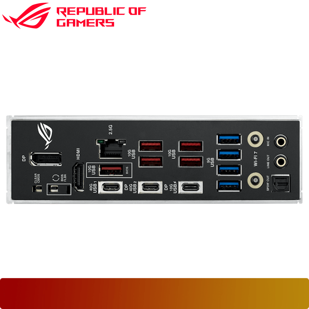 ASUS ROG STRIX X870 - F GAMING WIFI - 4 - Nano Komputer