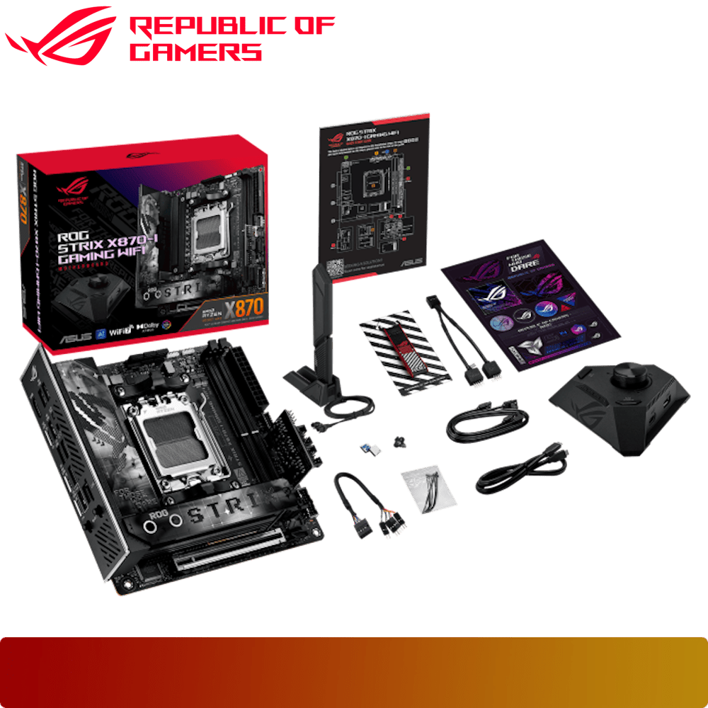 ASUS ROG STRIX X870 - I GAMING WIFI - 7 - Nano Komputer