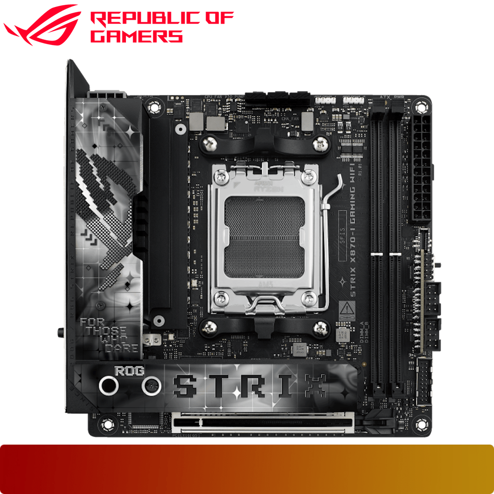 ASUS ROG STRIX X870 - I GAMING WIFI - 2 - Nano Komputer