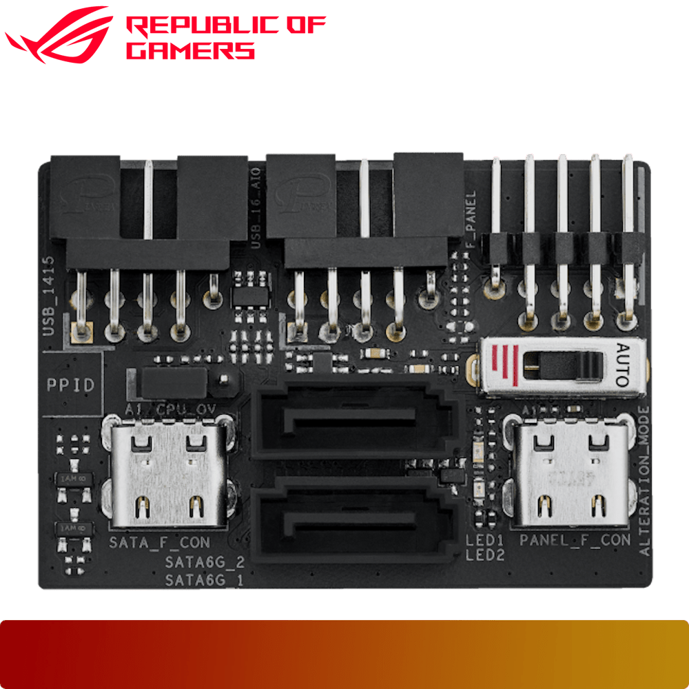 ASUS ROG STRIX X870 - I GAMING WIFI - 5 - Nano Komputer