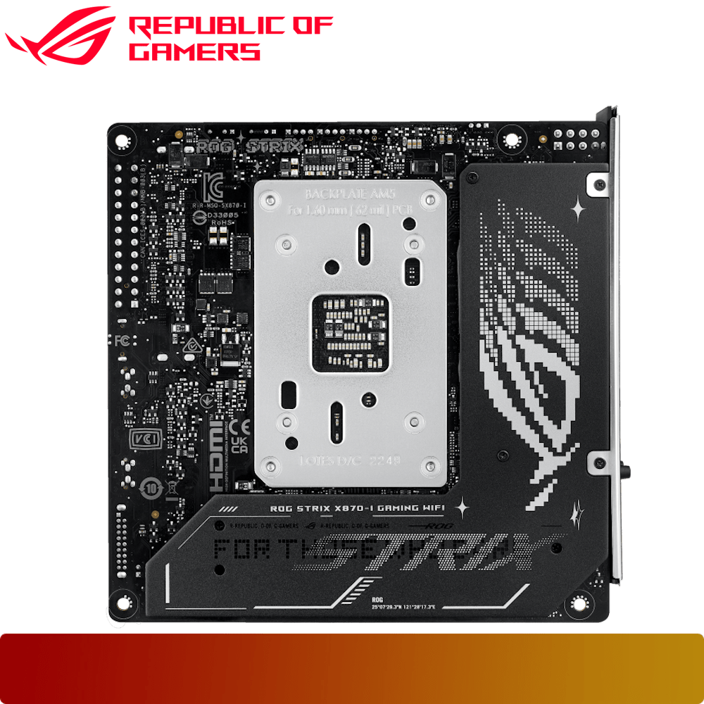 ASUS ROG STRIX X870 - I GAMING WIFI - 3 - Nano Komputer