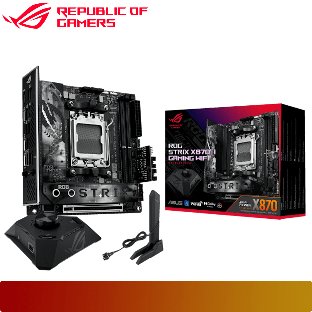 ASUS ROG STRIX X870 - I GAMING WIFI - 1 - Nano Komputer