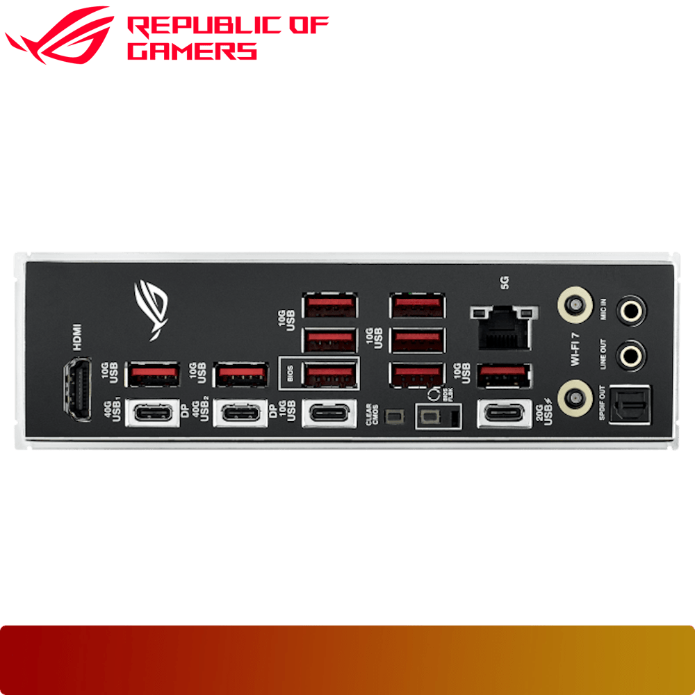 ASUS ROG STRIX X870E - E GAMING WIFI - 4 - Nano Komputer