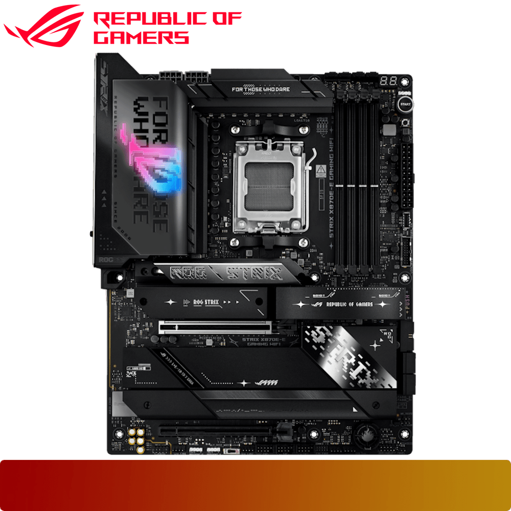ASUS ROG STRIX X870E - E GAMING WIFI - 2 - Nano Komputer