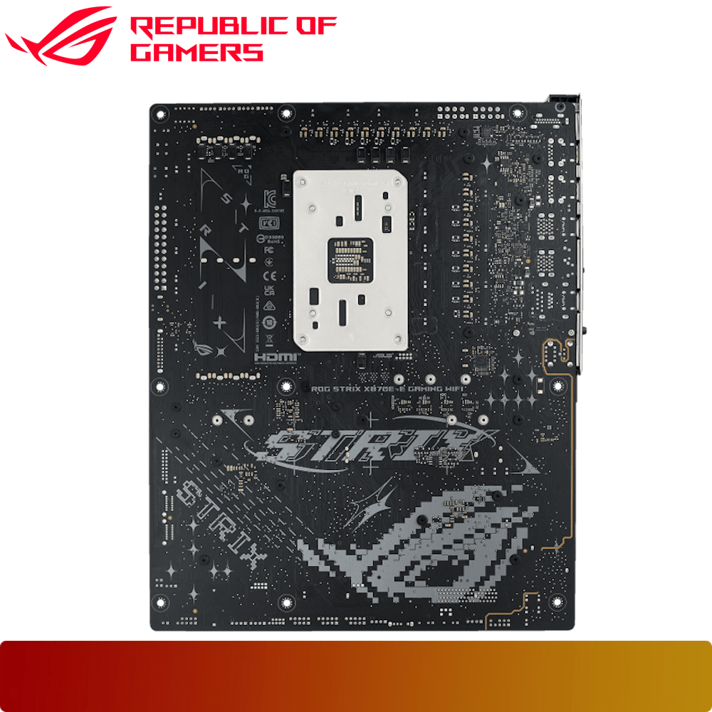ASUS ROG STRIX X870E - E GAMING WIFI - 3 - Nano Komputer