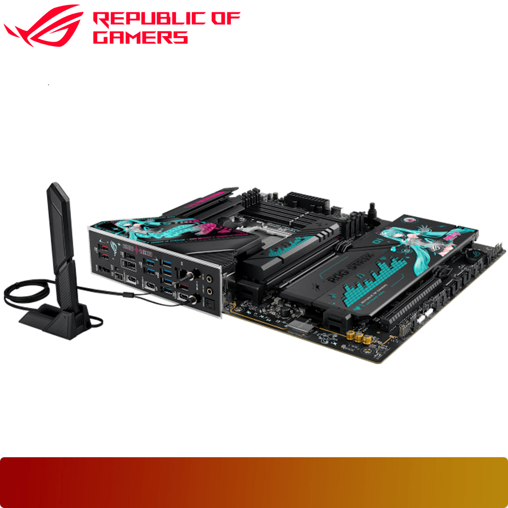 ASUS ROG STRIX X870E - H GAMING WIFI7 HATSUNE MIKU EDITION - 5 - Nano Komputer