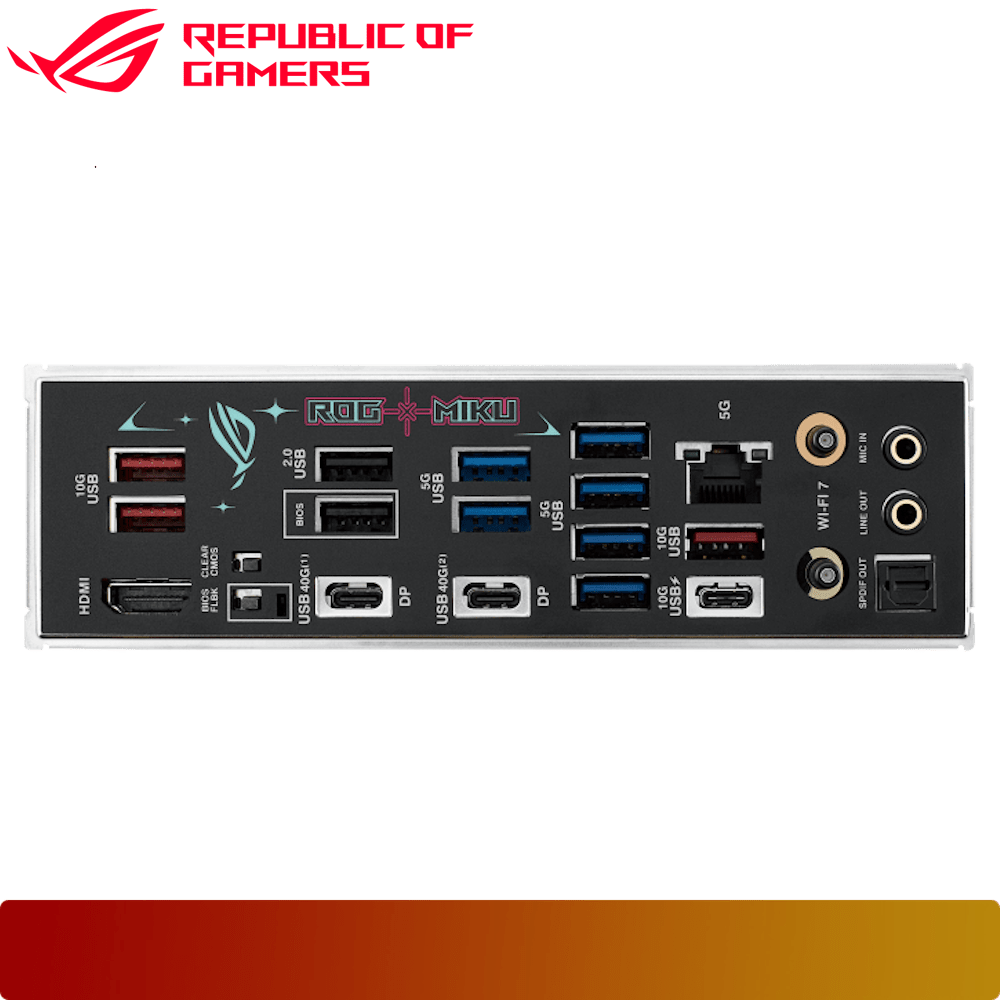 ASUS ROG STRIX X870E - H GAMING WIFI7 HATSUNE MIKU EDITION - 6 - Nano Komputer