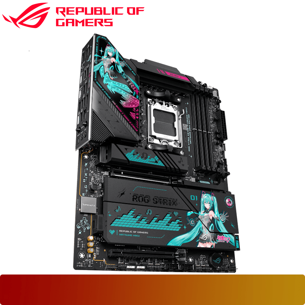 ASUS ROG STRIX X870E - H GAMING WIFI7 HATSUNE MIKU EDITION - 3 - Nano Komputer