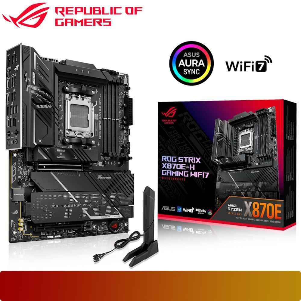 ASUS ROG STRIX X870E - H GAMING WIFI7 - 1 - Nano Komputer