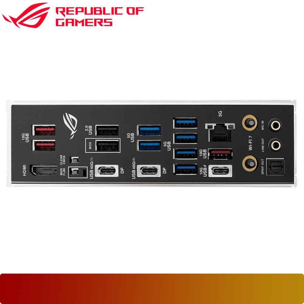 ASUS ROG STRIX X870E - H GAMING WIFI7 - 6 - Nano Komputer