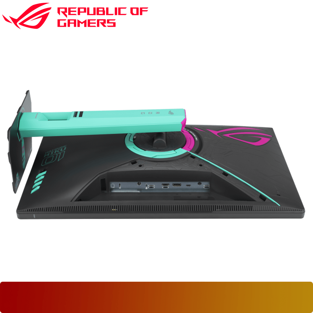 ASUS ROG Strix XG27ACMEG - G Hatsune Miku Edition - 6 - Nano Komputer