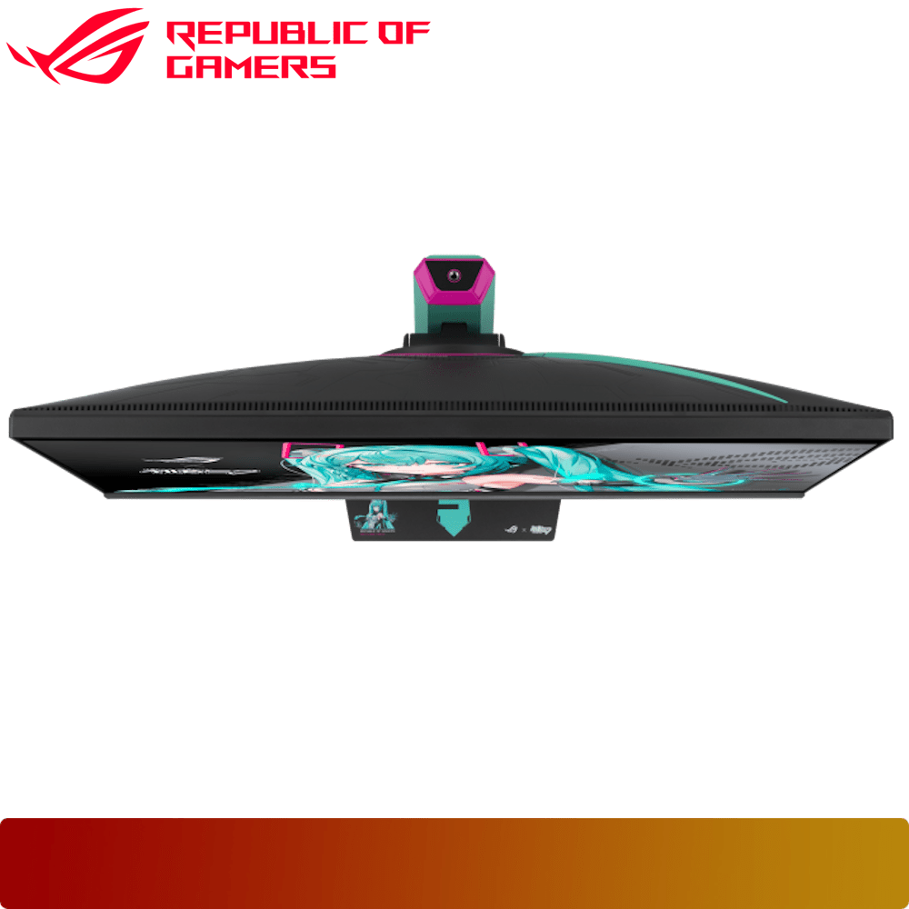 ASUS ROG Strix XG27ACMEG - G Hatsune Miku Edition - 7 - Nano Komputer