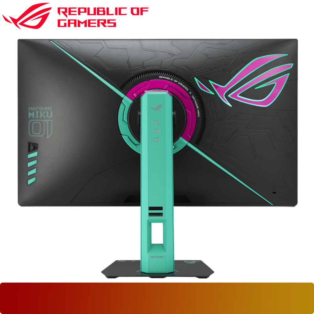 ASUS ROG Strix XG27ACMEG - G Hatsune Miku Edition - 4 - Nano Komputer