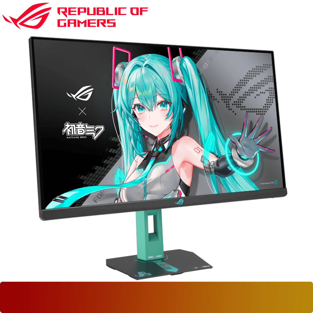 ASUS ROG Strix XG27ACMEG - G Hatsune Miku Edition - 2 - Nano Komputer