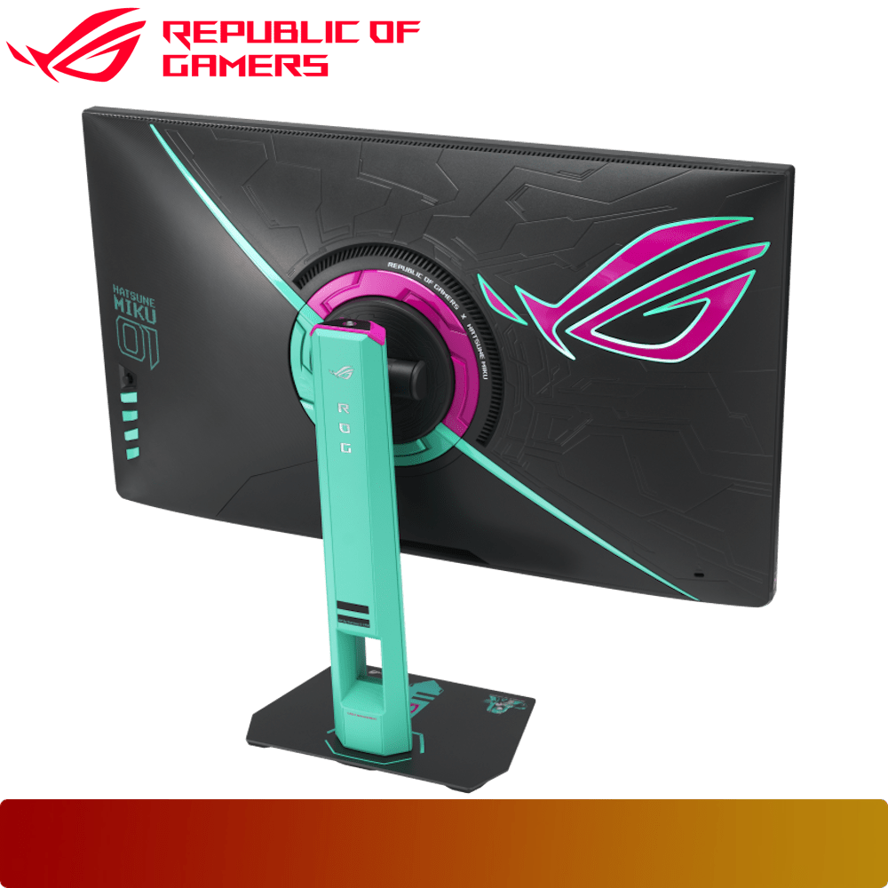 ASUS ROG Strix XG27ACMEG - G Hatsune Miku Edition - 5 - Nano Komputer