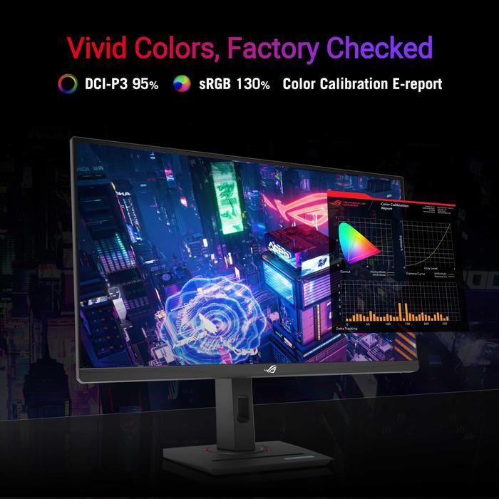 ASUS ROG Strix XG27UCS | 4K Gaming Monitor 27Inch Fast IPS 160Hz 1ms G - Sync - 5 - Nano Komputer
