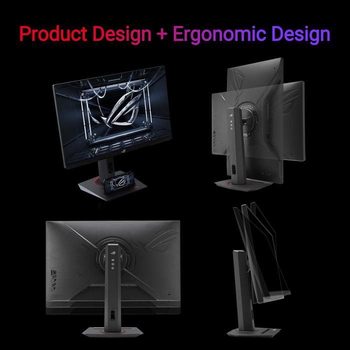 ASUS ROG Strix XG27UCS | 4K Gaming Monitor 27Inch Fast IPS 160Hz 1ms G - Sync - 3 - Nano Komputer
