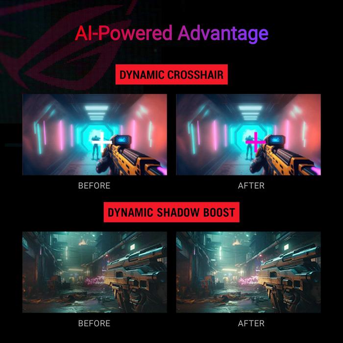 ASUS ROG Strix XG27UCS | 4K Gaming Monitor 27Inch Fast IPS 160Hz 1ms G - Sync - 4 - Nano Komputer
