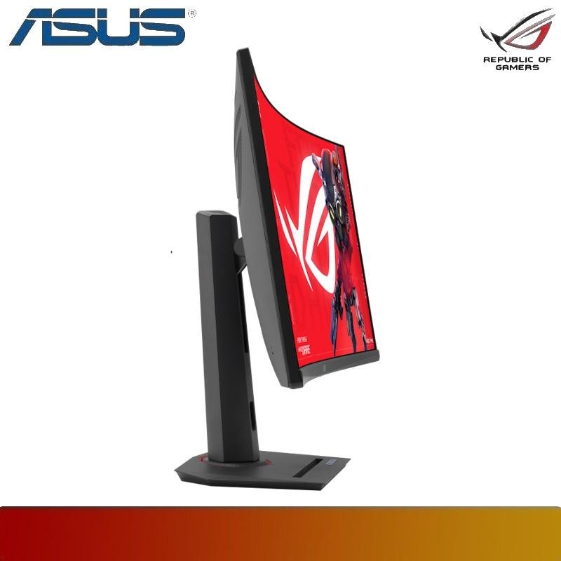 ASUS ROG Strix XG32WCS | 32" wqhd Curved Gaming Monitor 180Hz 1ms - 5 - Nano Komputer