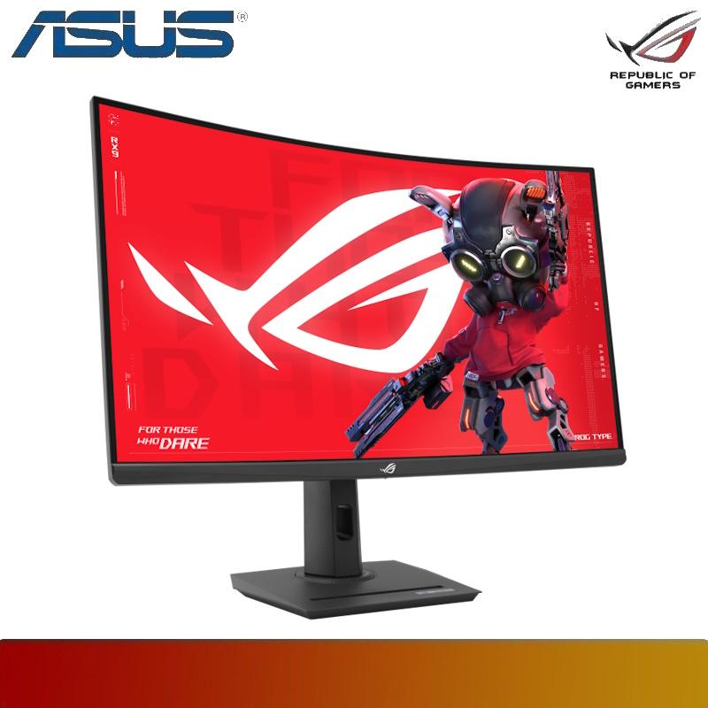 ASUS ROG Strix XG32WCS | 32" wqhd Curved Gaming Monitor 180Hz 1ms - 2 - Nano Komputer