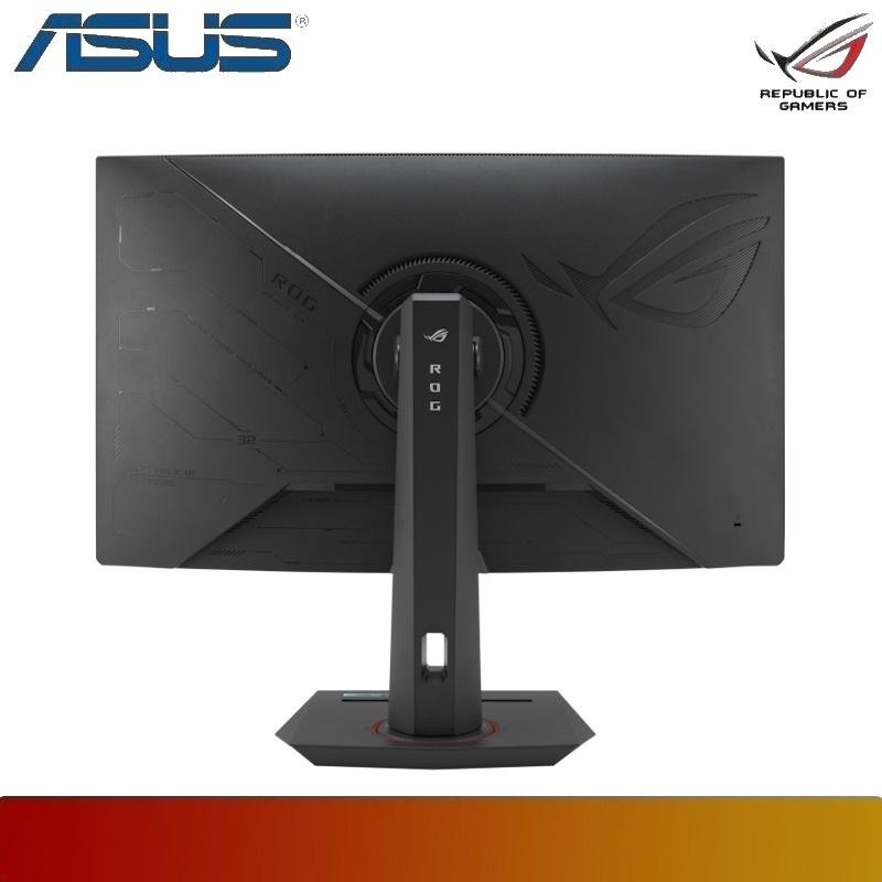 ASUS ROG Strix XG32WCS | 32" wqhd Curved Gaming Monitor 180Hz 1ms - 4 - Nano Komputer