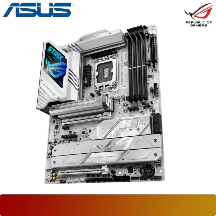 ASUS ROG STRIX Z890 - A GAMING WIFI | Motherboard Intel Z890 LGA LGA1851 DDR5 ATX - 3 - Nano Komputer