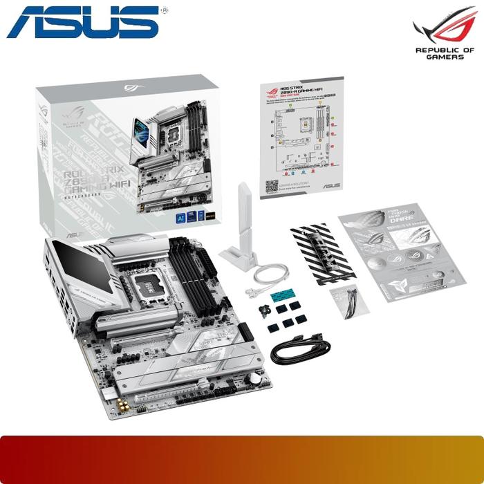 ASUS ROG STRIX Z890 - A GAMING WIFI | Motherboard Intel Z890 LGA LGA1851 DDR5 ATX - 8 - Nano Komputer