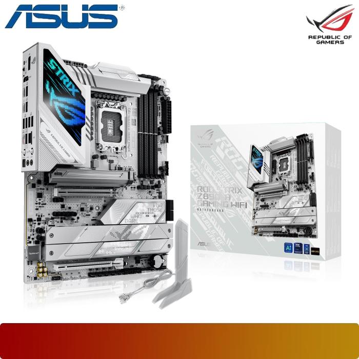 ASUS ROG STRIX Z890 - A GAMING WIFI | Motherboard Intel Z890 LGA LGA1851 DDR5 ATX - 1 - Nano Komputer