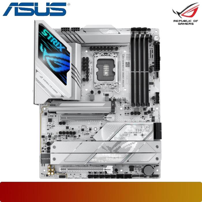 ASUS ROG STRIX Z890 - A GAMING WIFI | Motherboard Intel Z890 LGA LGA1851 DDR5 ATX - 2 - Nano Komputer