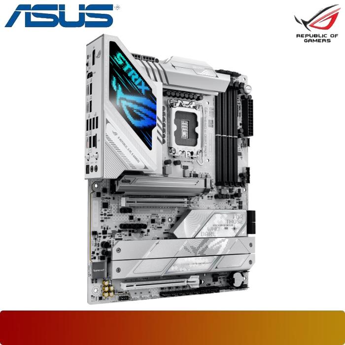 ASUS ROG STRIX Z890 - A GAMING WIFI | Motherboard Intel Z890 LGA LGA1851 DDR5 ATX - 4 - Nano Komputer