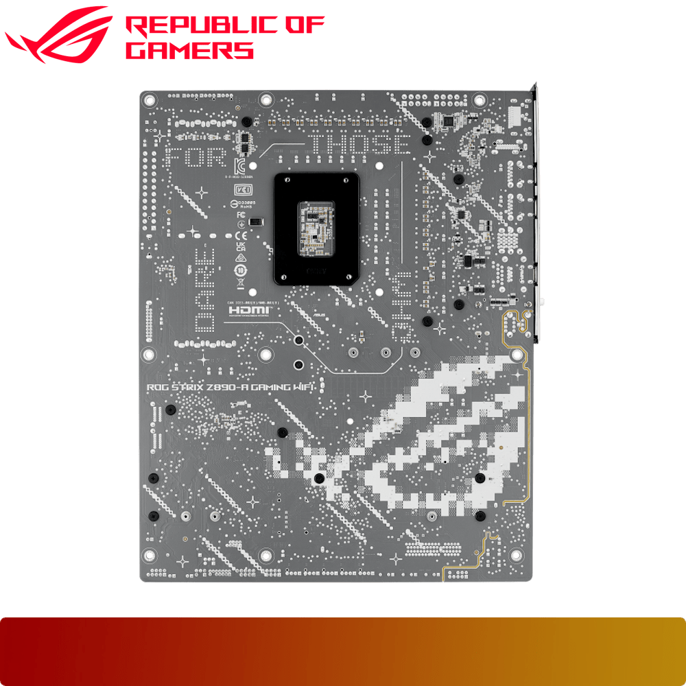 ASUS ROG STRIX Z890-A GAMING WIFI-10-Nano Komputer