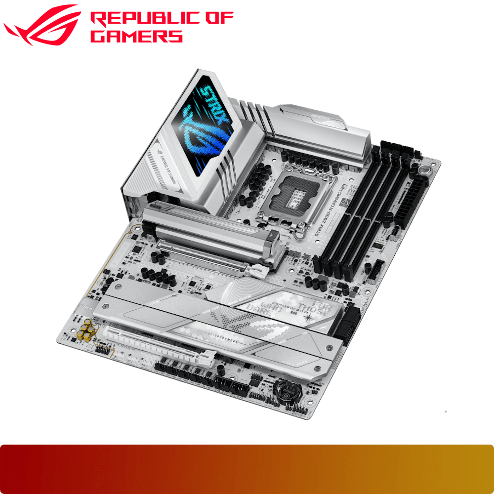 ASUS ROG STRIX Z890-A GAMING WIFI-6-Nano Komputer