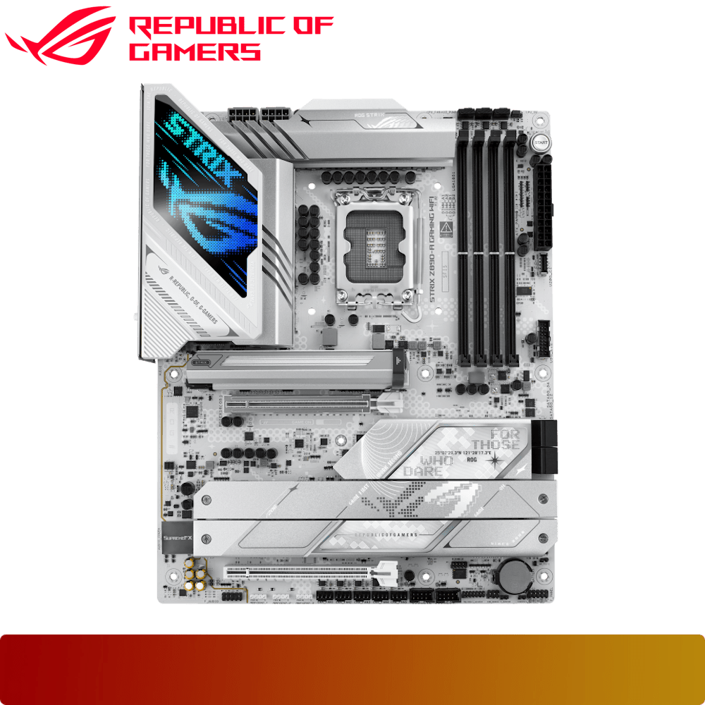 ASUS ROG STRIX Z890-A GAMING WIFI-2-Nano Komputer