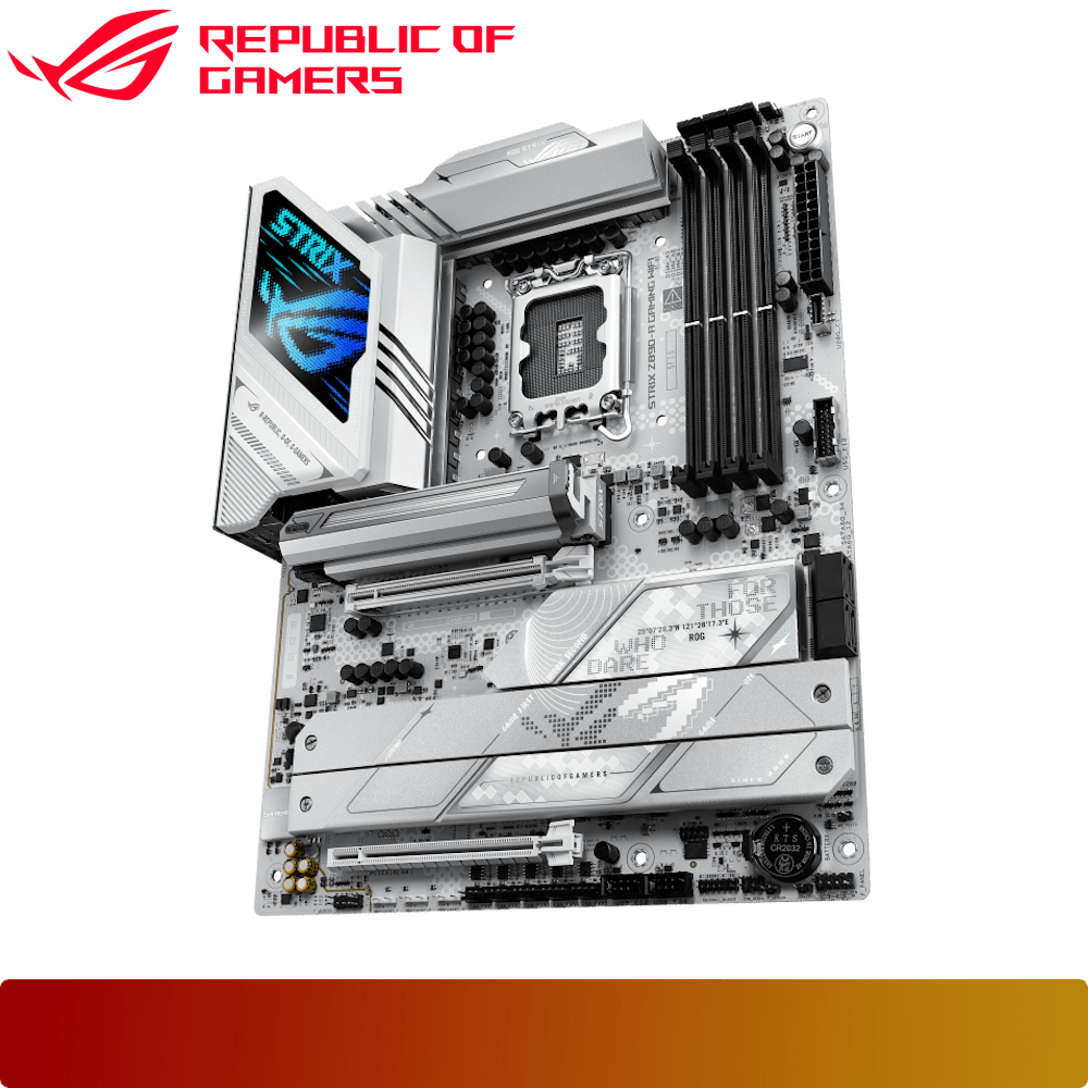 ASUS ROG STRIX Z890-A GAMING WIFI-4-Nano Komputer