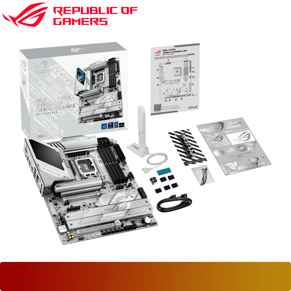 ASUS ROG STRIX Z890-A GAMING WIFI-12-Nano Komputer