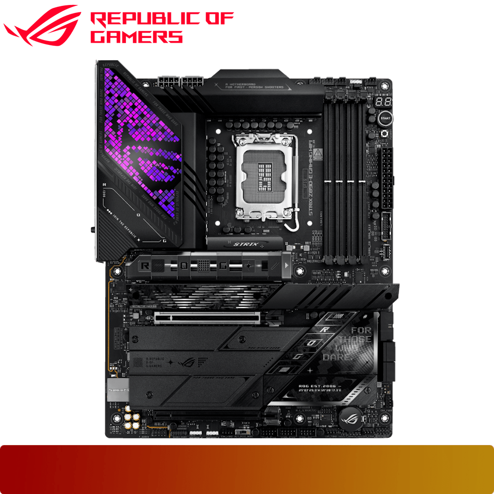 ASUS ROG STRIX Z890 - E GAMING WIFI - 2 - Nano Komputer